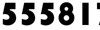 5558177 bags